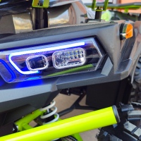 АТВ-ATV 150 сс FULL LED AUTOMATIC нов модел 2024 год. , снимка 5 - Мотоциклети и мототехника - 44594931