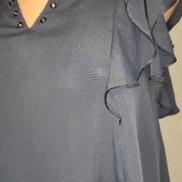 асиметрична блузка , снимка 3 - Ризи - 40698230