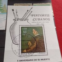 Три пощенски блок марки КУБА стари редки за КОЛЕКЦИЯ 22513, снимка 5 - Филателия - 40421767