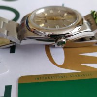 Унисекс часовник ROLEX Classic PERPETUAL 41mm механичен клас 5А+, снимка 5 - Мъжки - 31574576