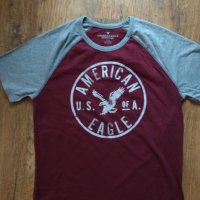 American Eagle - страхотна мъжка тениска , снимка 9 - Тениски - 40792075
