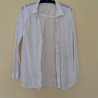 бяла риза - за около 13-14 год., снимка 1 - Детски ризи - 44401802