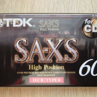 TDK Аудио касети A SA XS , снимка 12 - Аудио касети - 42791675