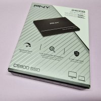 Нов бърз SSD диск ССД хард диск 240GB PNY, снимка 1 - Твърди дискове - 40785369