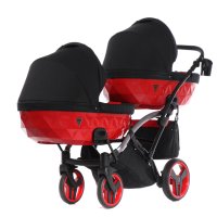 Бебешка количка Junama Diamond S-line Duo Slim 2в1, 3в1 НОВА, снимка 8 - Детски колички - 42080341