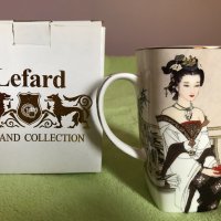 Оригинална Порцеланова Чаша Lefard England collection , снимка 2 - Чаши - 44246469