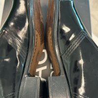 Мъжки елегантни обувки 382653 - черни , снимка 4 - Официални обувки - 42806716