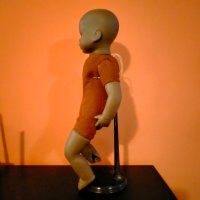 Порцеланова кукла с дефект 1991 47 см, снимка 5 - Колекции - 39630152