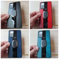 Xiaomi Redmi Note 11 11S 11 Pro+ 4G 5G / PORSCHE Кожен кейс калъф гръб с пръстен, снимка 14 - Калъфи, кейсове - 36532539
