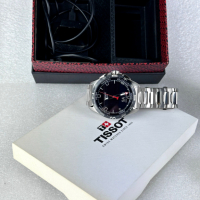 Tissot T-Touch Connect Solar Sapphire Titanium смарт часовник, снимка 14 - Смарт часовници - 40138598