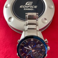 EDIFICE EQB-500 Мъжки Часовник Casio Edifice Sapphire Glass Solar Bluetooth - EQB-500., снимка 5 - Мъжки - 44419283