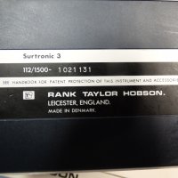 Грапавомер Taylor-Hobson Surtronic 3, снимка 11 - Други машини и части - 30625436