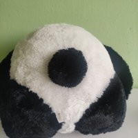 Голяма седнала плюшена панда., снимка 2 - Плюшени играчки - 42460750
