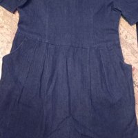 Дънкова рокля М размер, снимка 1 - Рокли - 34391626