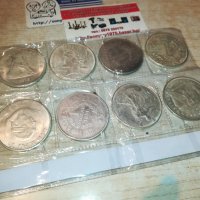 8 монети-долари 2512202317, снимка 1 - Колекции - 31222810