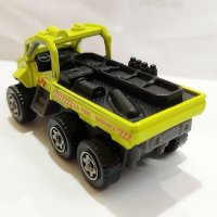 Метална количка Matchbox Trail Tracker от 5 pack MBX To The Rescue-2019, снимка 3 - Колекции - 39534092
