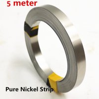 Продавам никелова лента за точкова заварка 99.96% никел (Pure nickel strip) 0.15мм и 0.20мм, снимка 2 - Друга електроника - 39588845