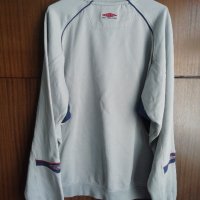 Umbro Pro Training Vintage оригинална блуза суичър , снимка 2 - Спортни дрехи, екипи - 39500170