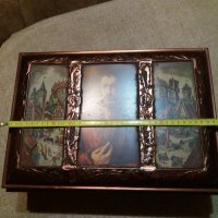 Голяма антична кутия от Е.Ото Шмит.Германият, снимка 6 - Антикварни и старинни предмети - 30224731
