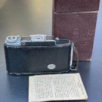 Ретро фотоапарат с мех "Москва 2" 1955г., снимка 3 - Фотоапарати - 44421812