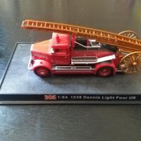 Макети на различни модели пожарни коли (Обява 2), снимка 1 - Колекции - 31589187