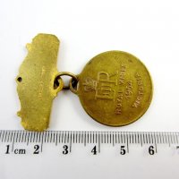 Кралица Елизабет II-Великобритания-Стар медал-Оригинал, снимка 5 - Колекции - 37997277
