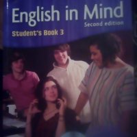 Учебник по анлийски език - English in mind. Student's book 3, снимка 1 - Чуждоезиково обучение, речници - 31458409