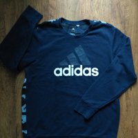 adidas - страхотна мъжка блуза 2ХЛ КАТО НОВА, снимка 6 - Спортни дрехи, екипи - 39245902