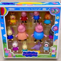 Пепа пиг играчки (Peppa pig) играчки Пепа прасенце, снимка 16 - Кукли - 30895535