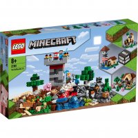 LEGO® Minecraft™ 21161 - Кутия за конструиране 3.0, снимка 1 - Конструктори - 38821347