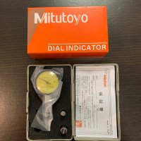 Индикаторен часовник с чупещо краче MITUTOYO, снимка 1 - Други инструменти - 31301472