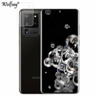 2.5D Стъклен протектор за задна камера за Samsung Galaxy S20 FE / S20 Ultra, снимка 7 - Фолия, протектори - 28273039