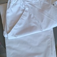 Дамски медицински панталон. Бял. Размер М/  L, снимка 9 - Панталони - 42640747