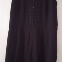 Черна рокля НМ, снимка 1 - Рокли - 37229003
