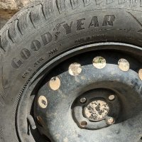 2 броя всесезонни гуми 175/65x14 Goodyear Powergrip всесезонни гуми Дот 2021година , снимка 2 - Гуми и джанти - 36932040