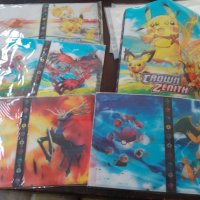 Pokemon карти 3D - 50бр. в пакет и покемон албуми, снимка 11 - Колекции - 42809502