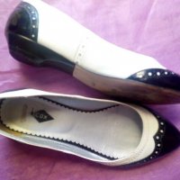 Дамски обувки естествена кожа 38, снимка 2 - Дамски ежедневни обувки - 29471805