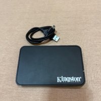 Кутия за външен диск Kingston, снимка 1 - Други - 42182104