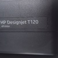 Плотер HP DesignJet T120 CQ891A, снимка 4 - Принтери, копири, скенери - 44193417