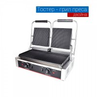 Тостер единичен или двоен професионални електрически, снимка 1 - Обзавеждане на кухня - 32144226