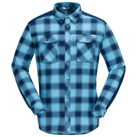 Norrona svalbard flannel Shirt Men (S) мъжка риза , снимка 1 - Ризи - 44756796