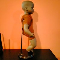 Порцеланова кукла с дефект 1991 47 см, снимка 3 - Колекции - 39630152