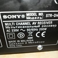 поръчан-sony multi channel receiver 2908211148, снимка 3 - Ресийвъри, усилватели, смесителни пултове - 33955385