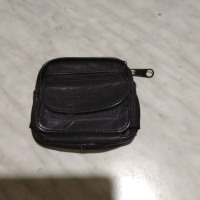 Чанта колан малка естествена кожа 100х90х25мм, снимка 2 - Чанти - 44719837