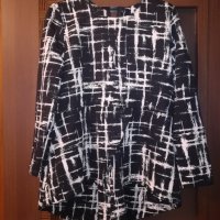 Асиметрична блуза, снимка 2 - Блузи с дълъг ръкав и пуловери - 34295193