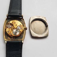 Мъжки позлатен механичен часовник Rotary 17 Jewel 70те год., снимка 7 - Антикварни и старинни предмети - 38932825