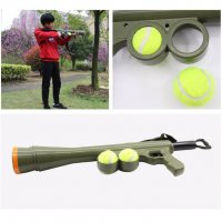 Базука за автоматично изстрелване на тенис топки, снимка 4 - Други стоки за животни - 38137344