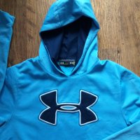 under armour - страхотно мъжко горнище, снимка 2 - Спортни дрехи, екипи - 35572359