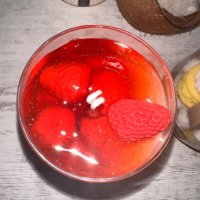 Ароматни свещи панакота-ягоди и манго, снимка 4 - Други - 44159335