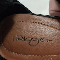 кожени обувки Halogen, снимка 5 - Дамски обувки на ток - 35183075